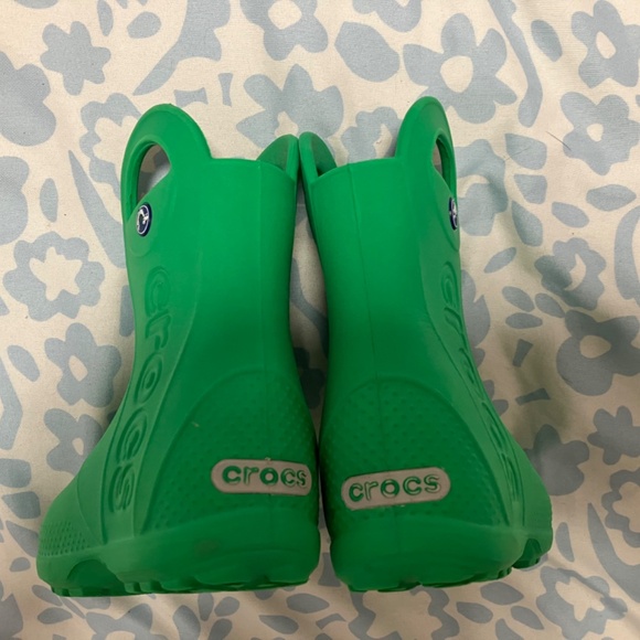 Crocs Rainboots 7C - Picture 4 of 4